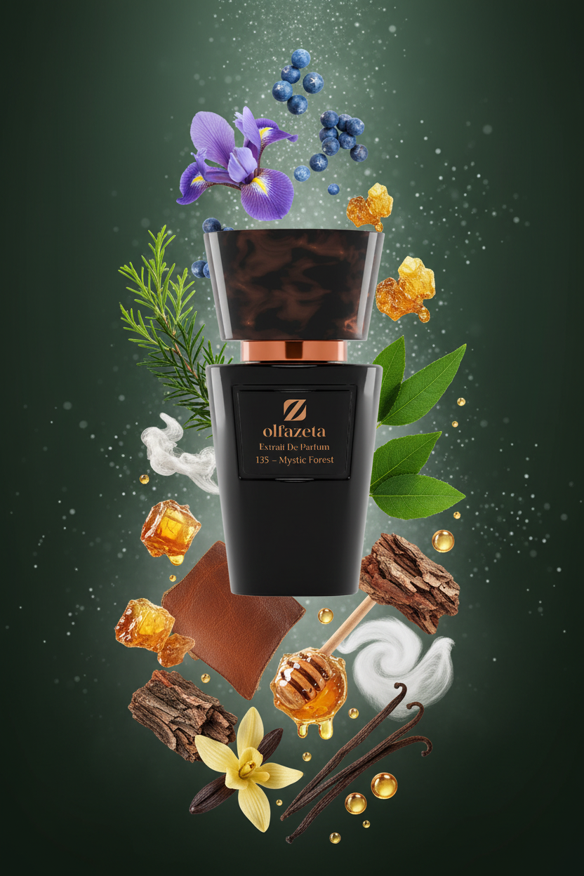 Mystic Forest – Olfactory Pyramid