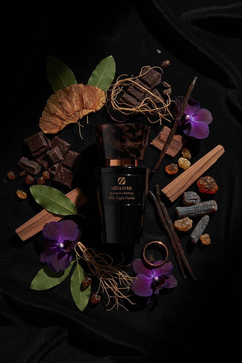 Night Flower – Dark Editorial