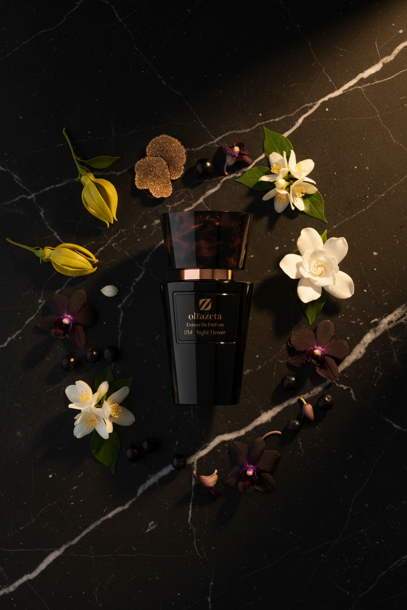 Night Flower – Flat Lay