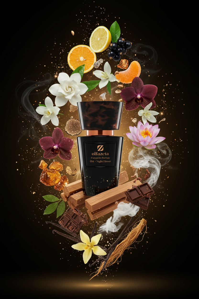 Night Flower – Olfactory Pyramid