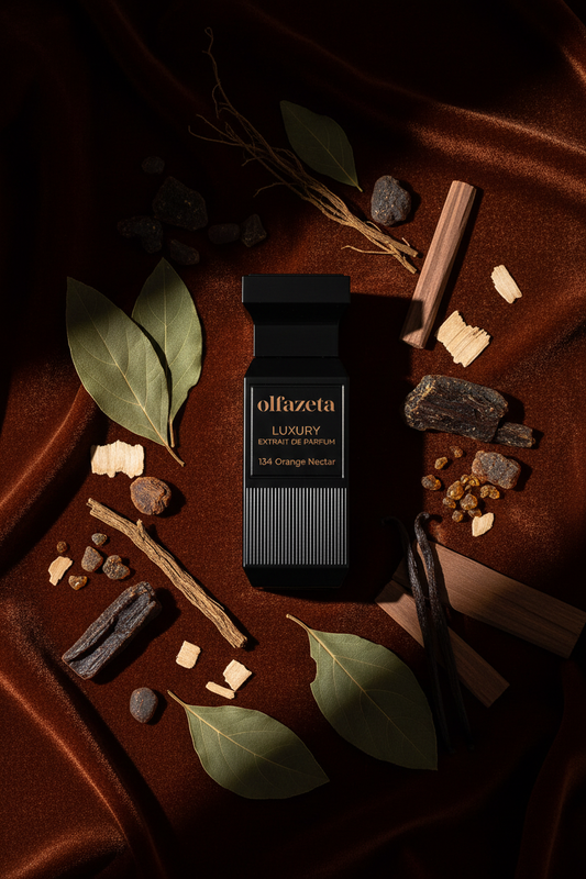 Orange Nectar – Dark Editorial