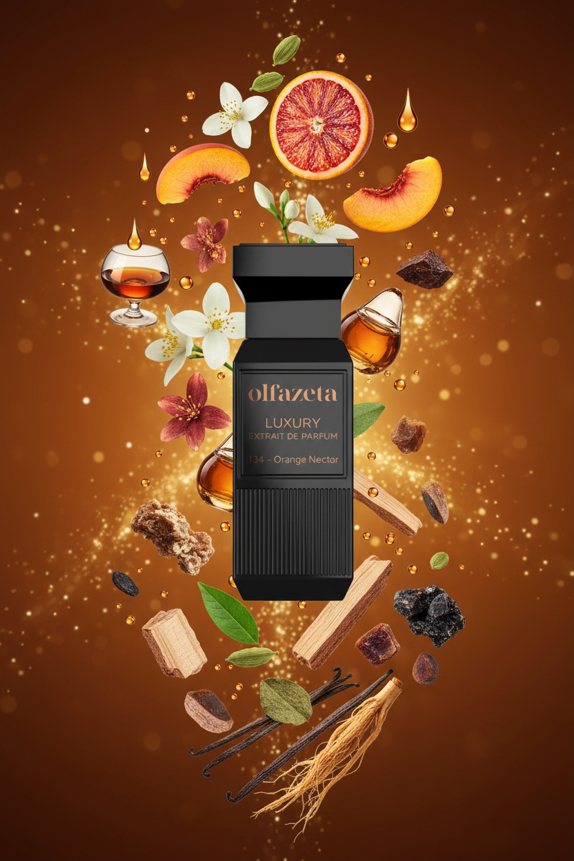 Orange Nectar – Olfactory Pyramid