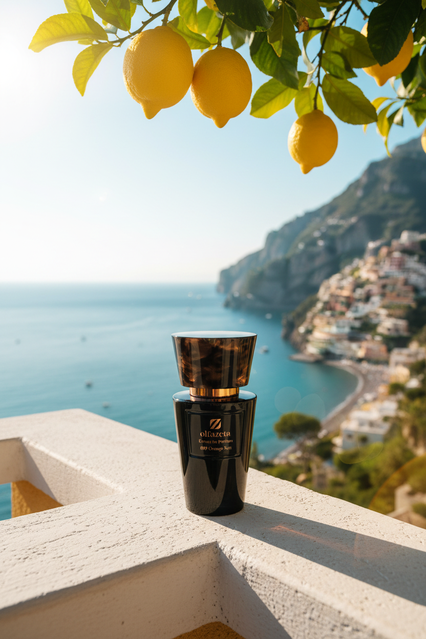 Orange Sun – Amalfi Lifestyle