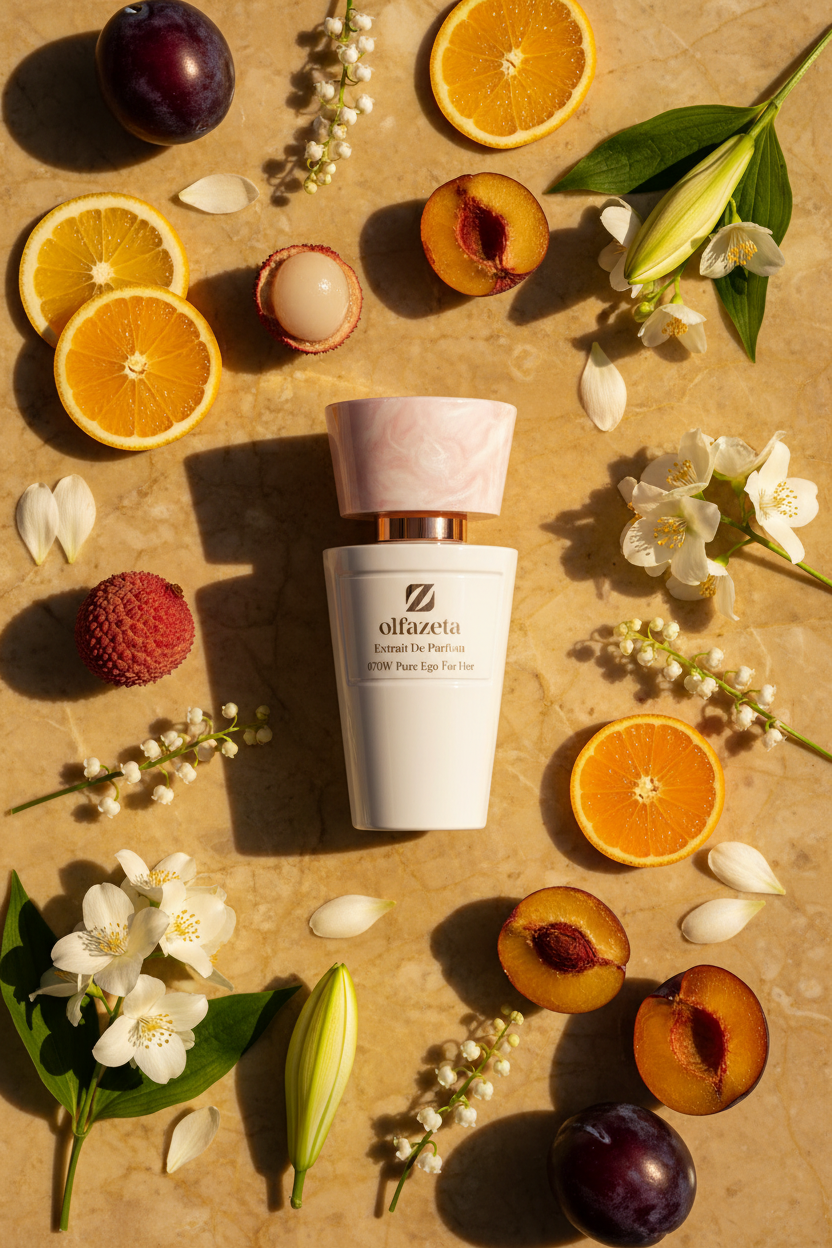Pure Ego For Her – Flat Lay