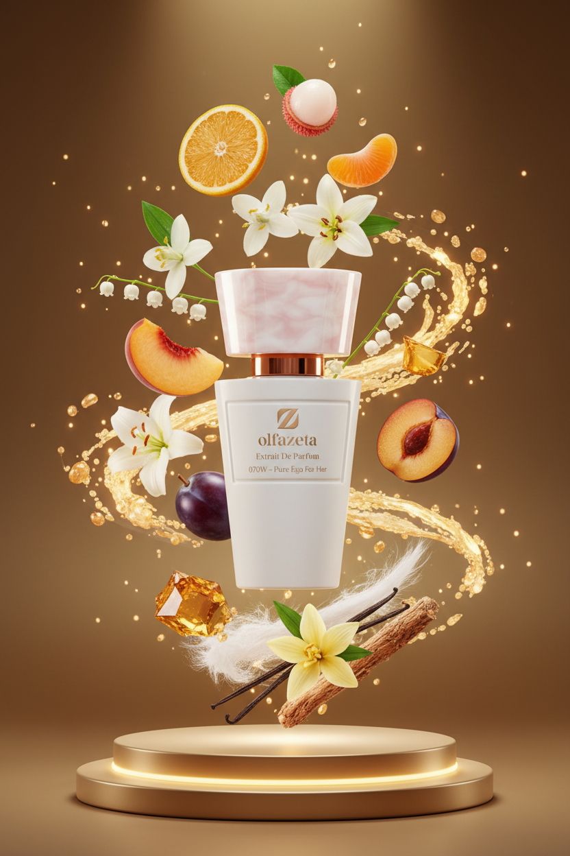 Pure Ego For Her – Olfactory Pyramid