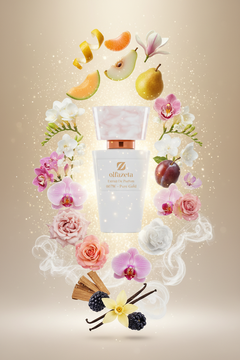 Pure Gold – Olfactory Pyramid