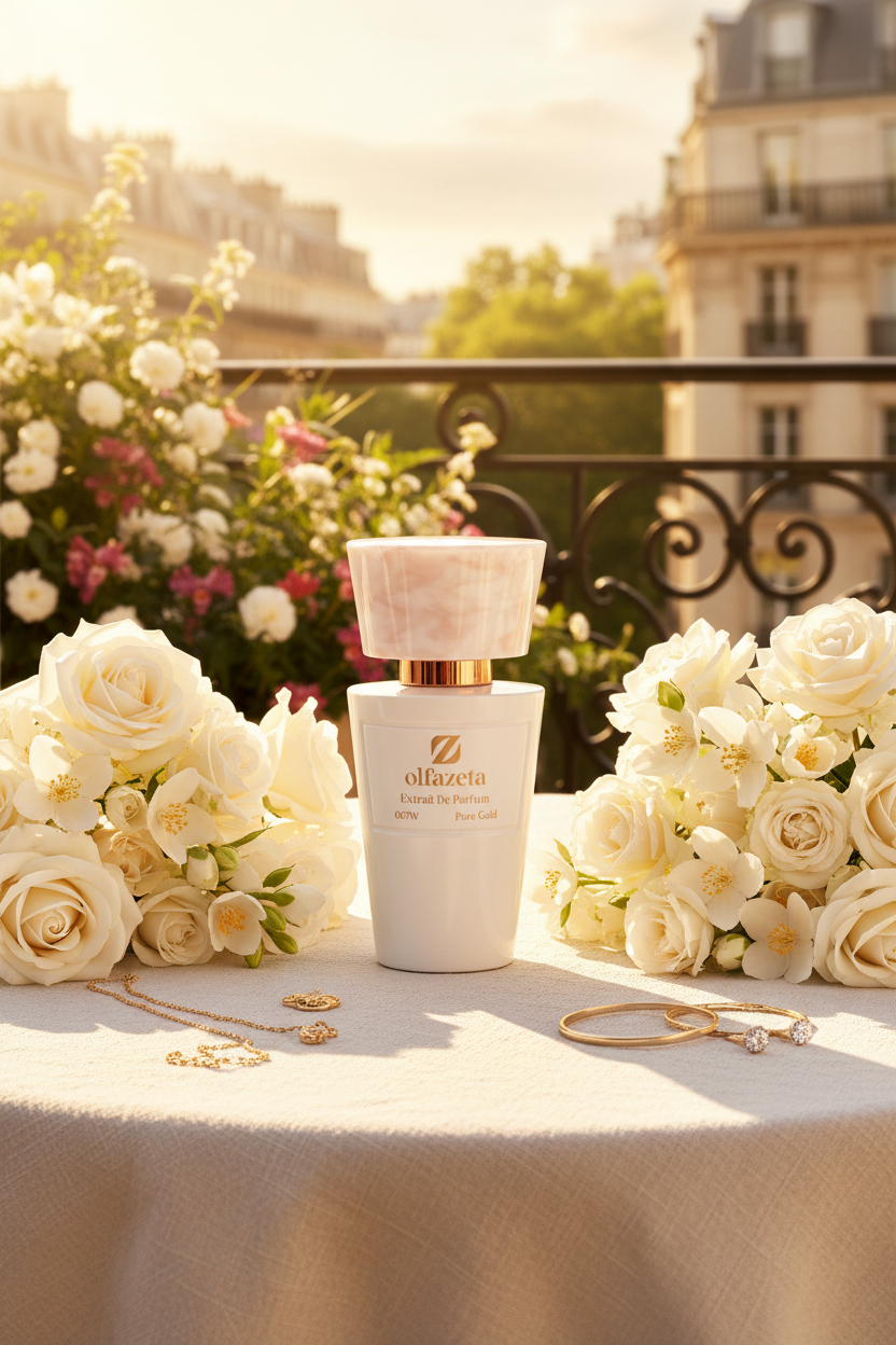 Pure Gold – Parisian Balcony