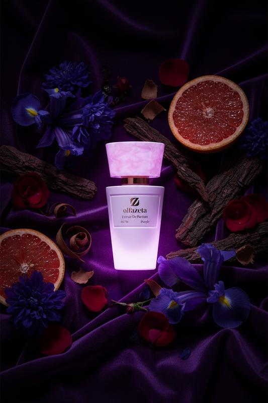 Purple – Dark Editorial