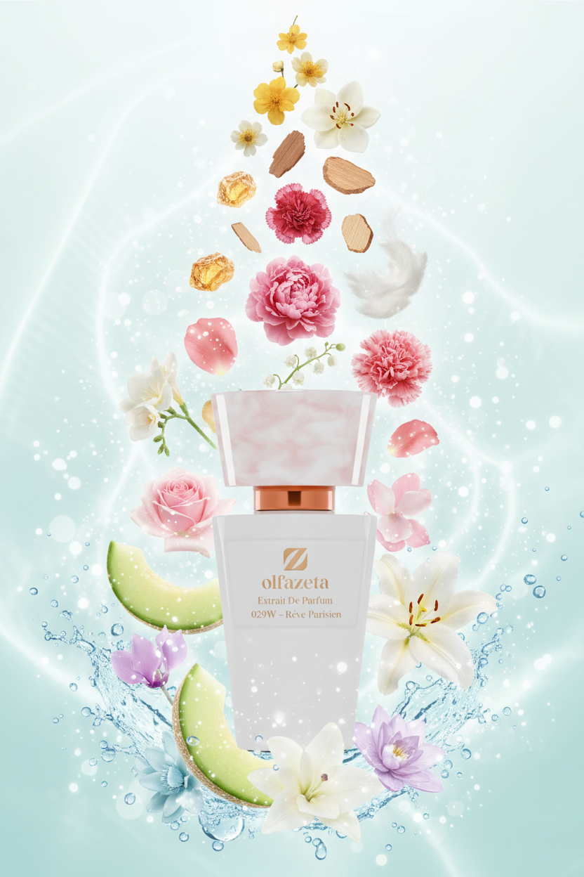 Rêve Parisien – Olfactory Pyramid