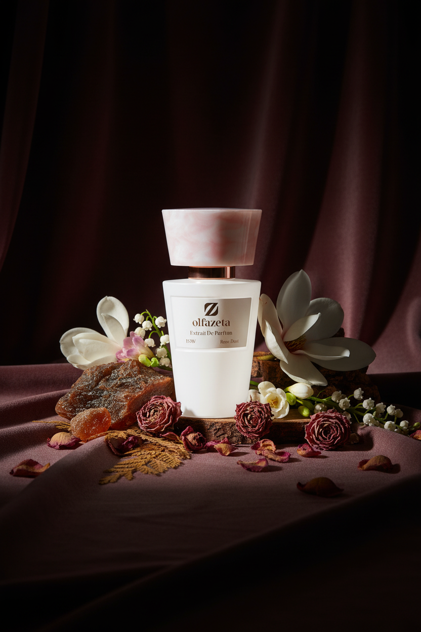 Rose Dust – Dark Editorial