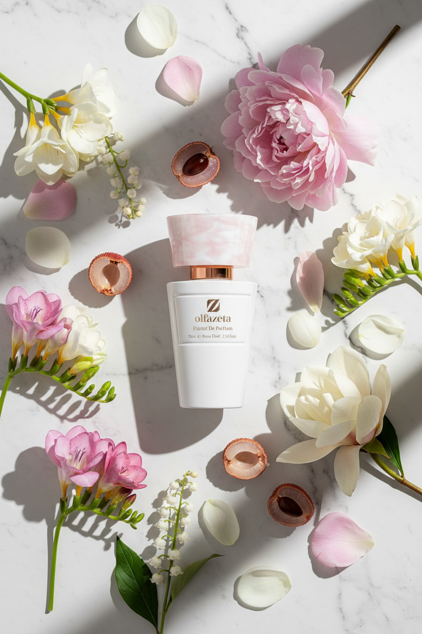 Rose Dust – Flat Lay