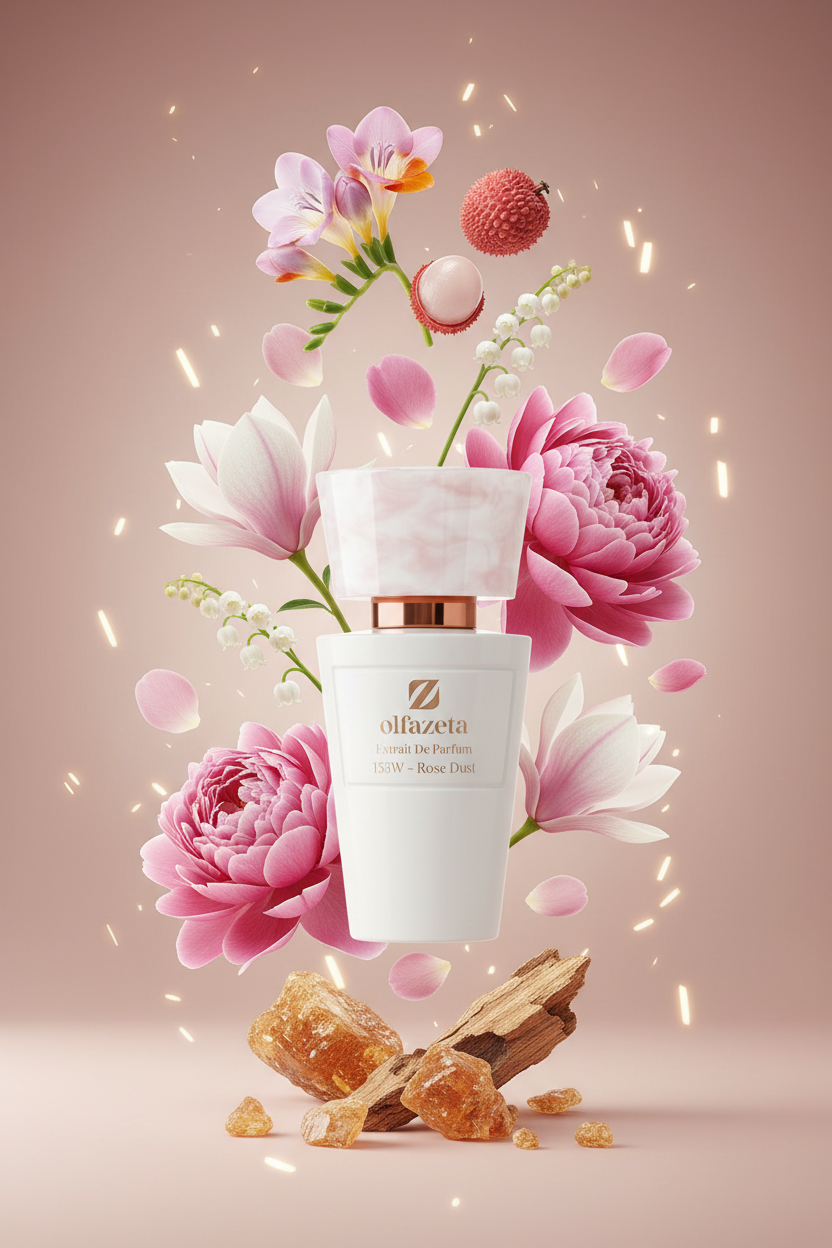 Rose Dust – Olfactory Pyramid