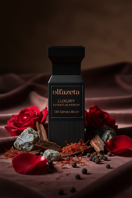 Sahara Blush – Dark Editorial