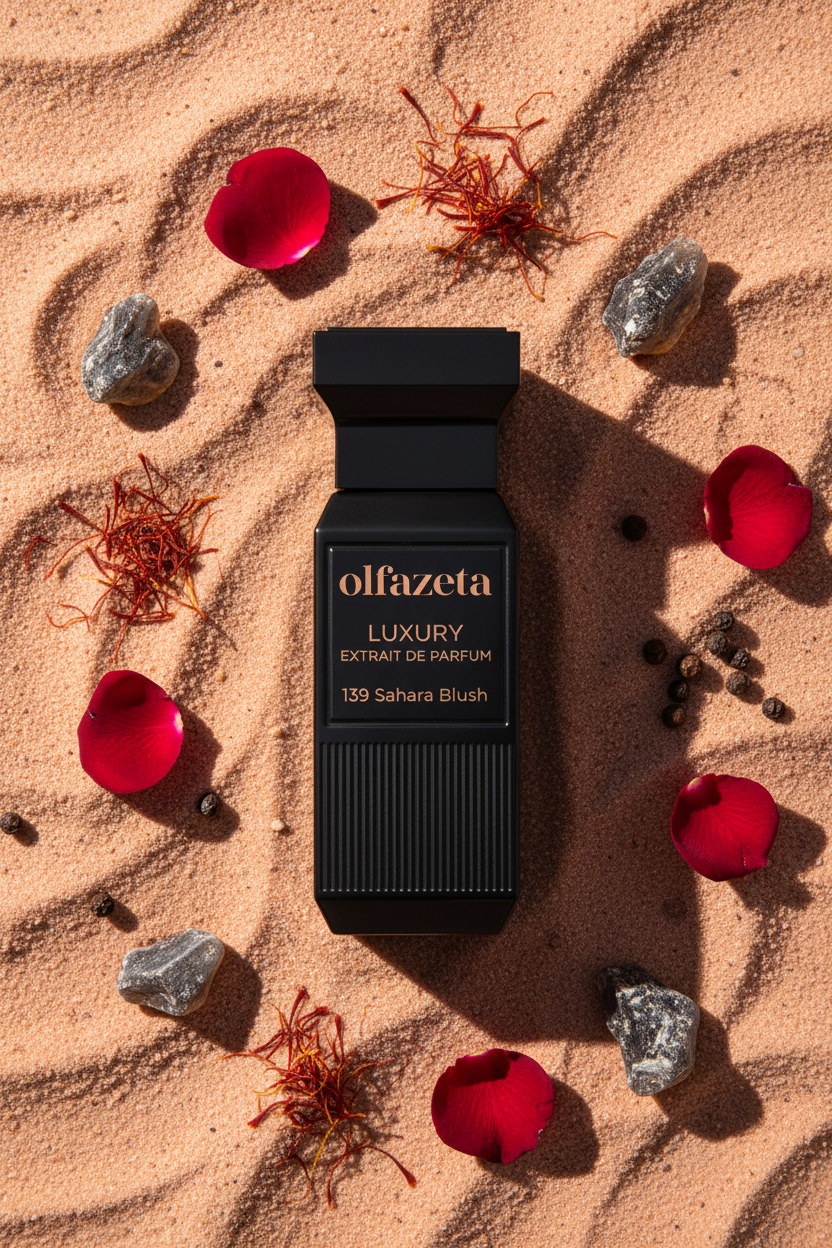 Sahara Blush – Flat Lay