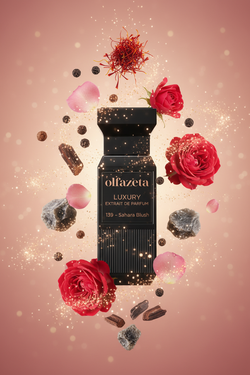 Sahara Blush – Olfactory Pyramid