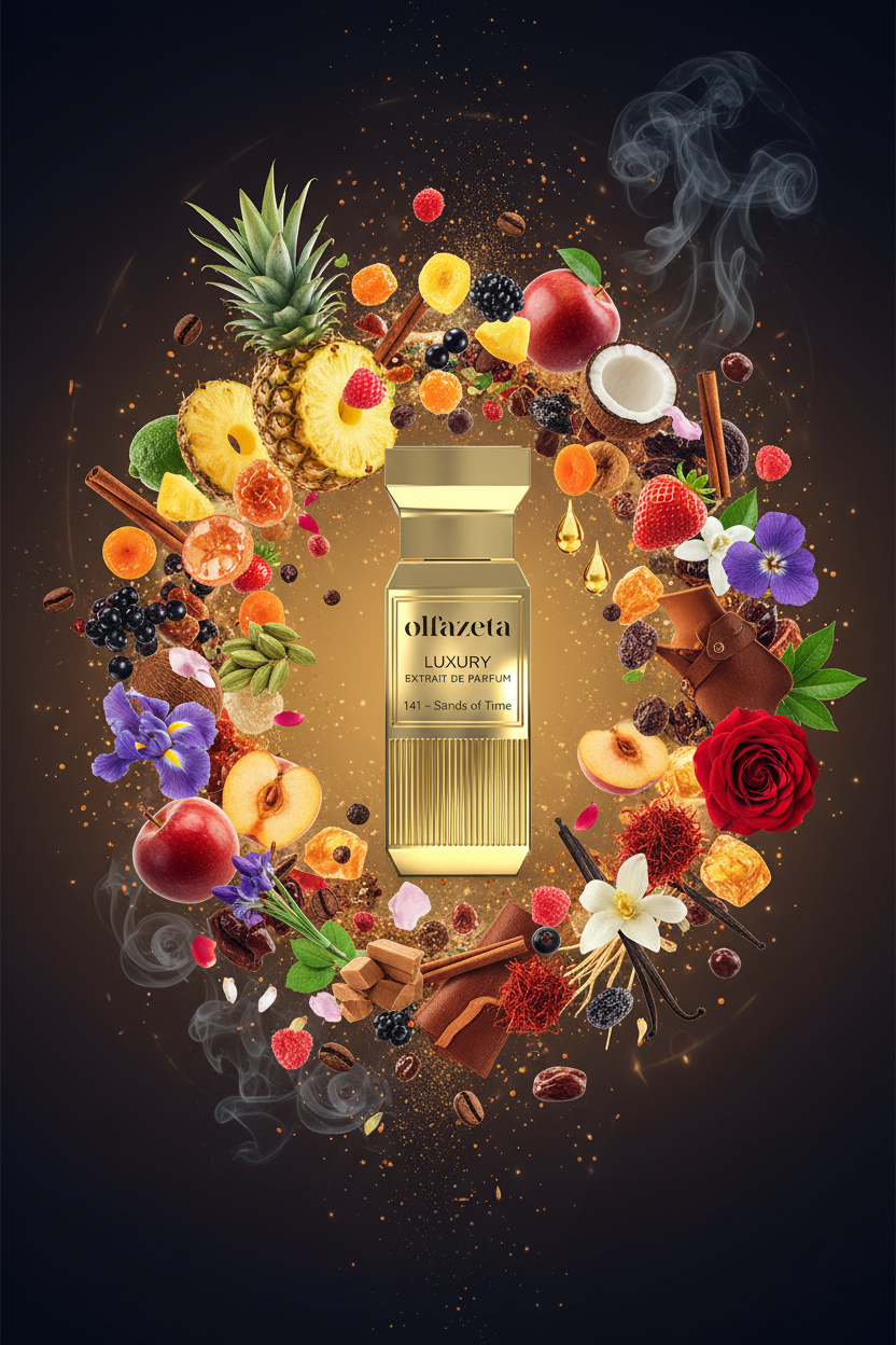 Sands of Time – Olfactory Pyramid