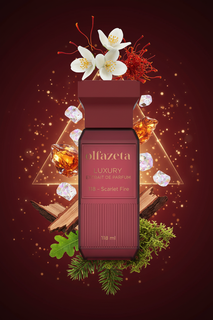 Scarlet Fire – Olfactory Pyramid