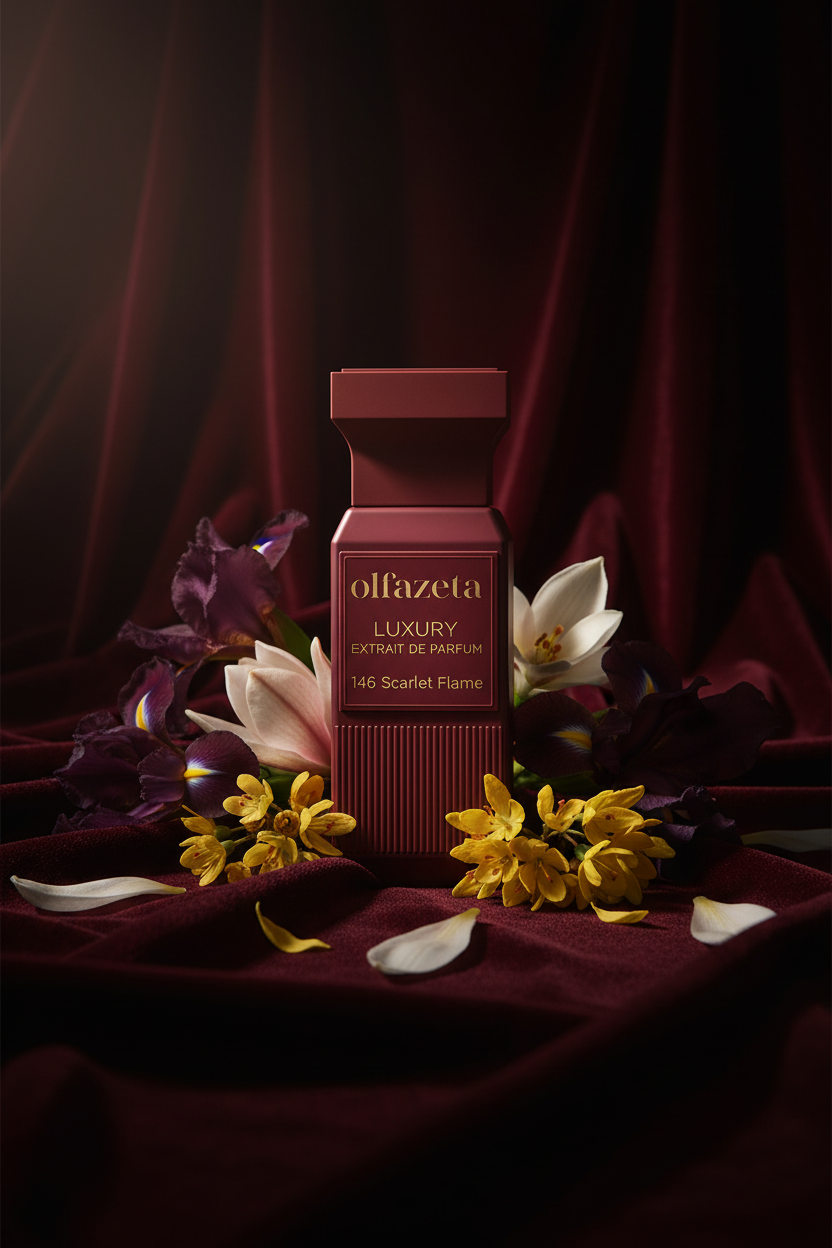 Scarlet Flame – Dark Editorial