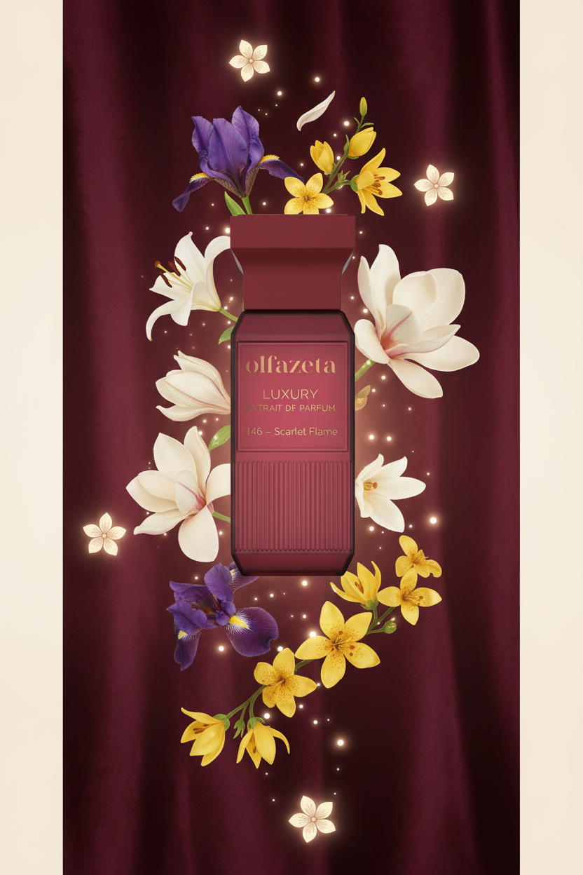 Scarlet Flame – Olfactory Pyramid