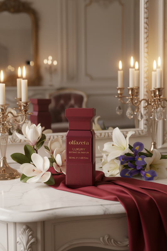 Scarlet Flame – Parisian Boudoir