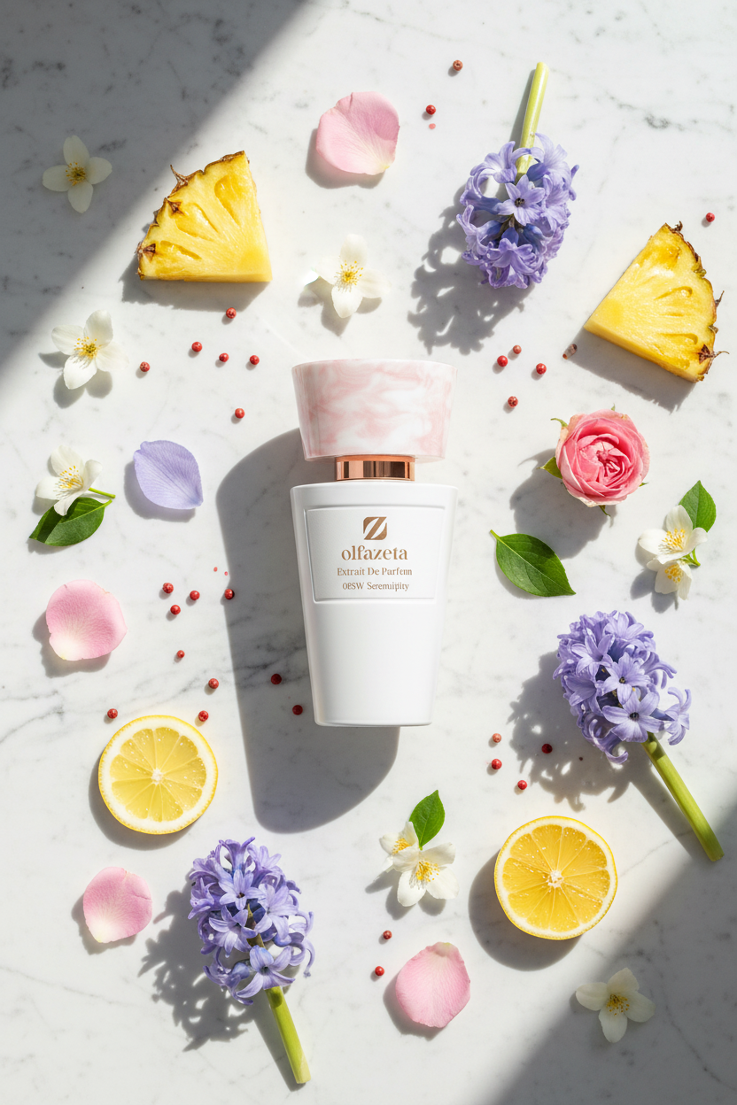 Serendipity – Flat Lay