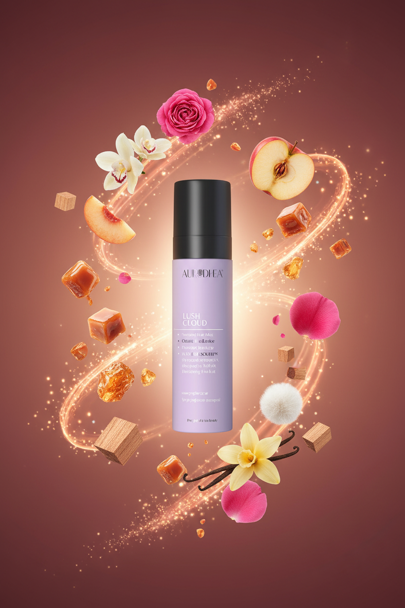 SHM002 Blooming Musk – Olfactory Pyramid