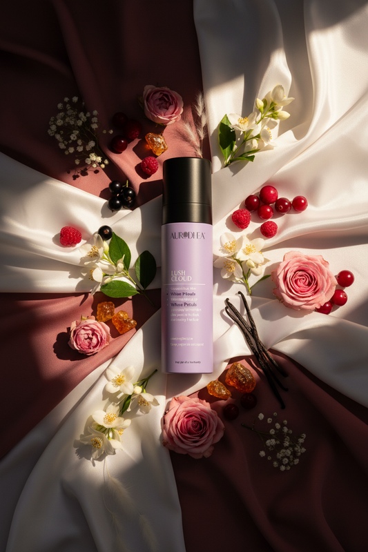 SHM003 White Petals – Dark Editorial
