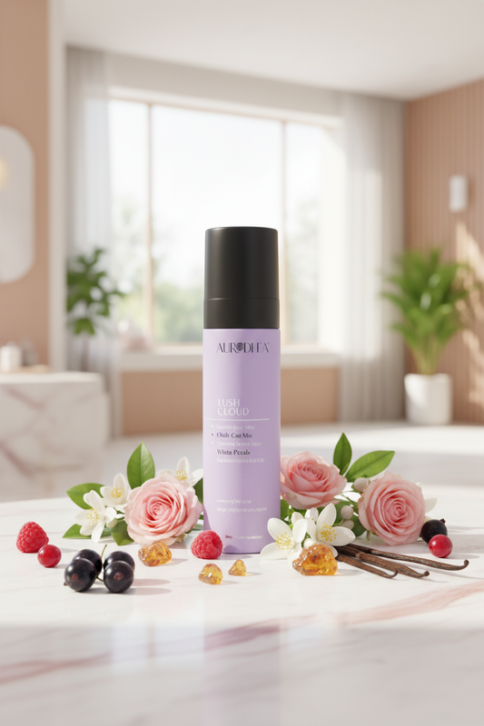 SHM003 White Petals – Modern Spa