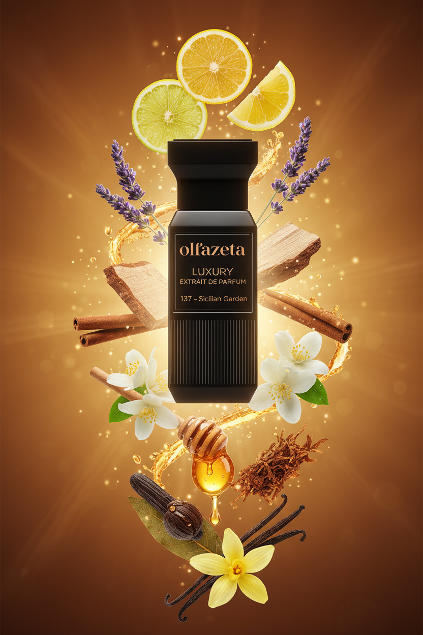 Sicilian Garden – Olfactory Pyramid