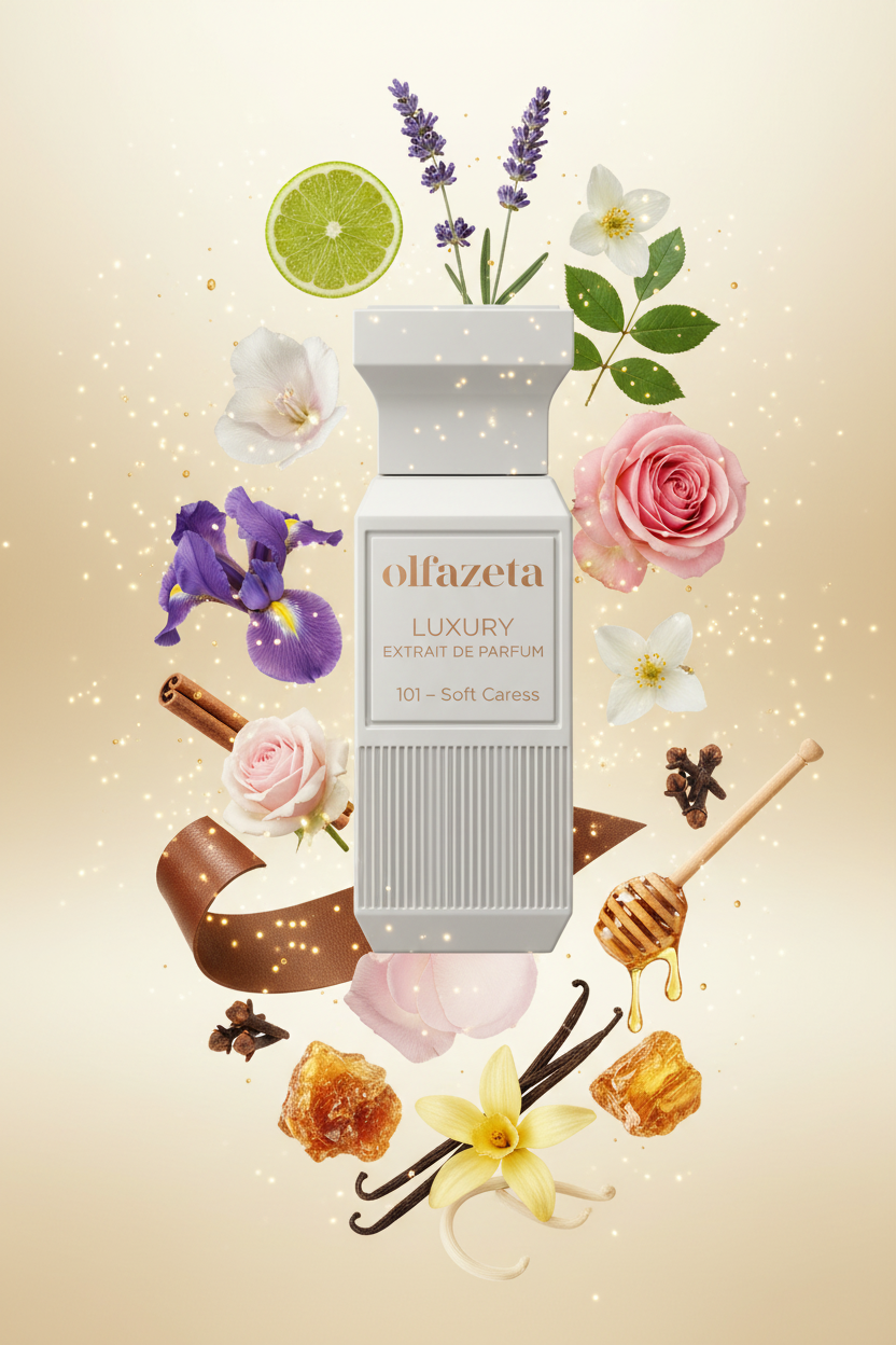 Soft Caress – Olfactory Pyramid