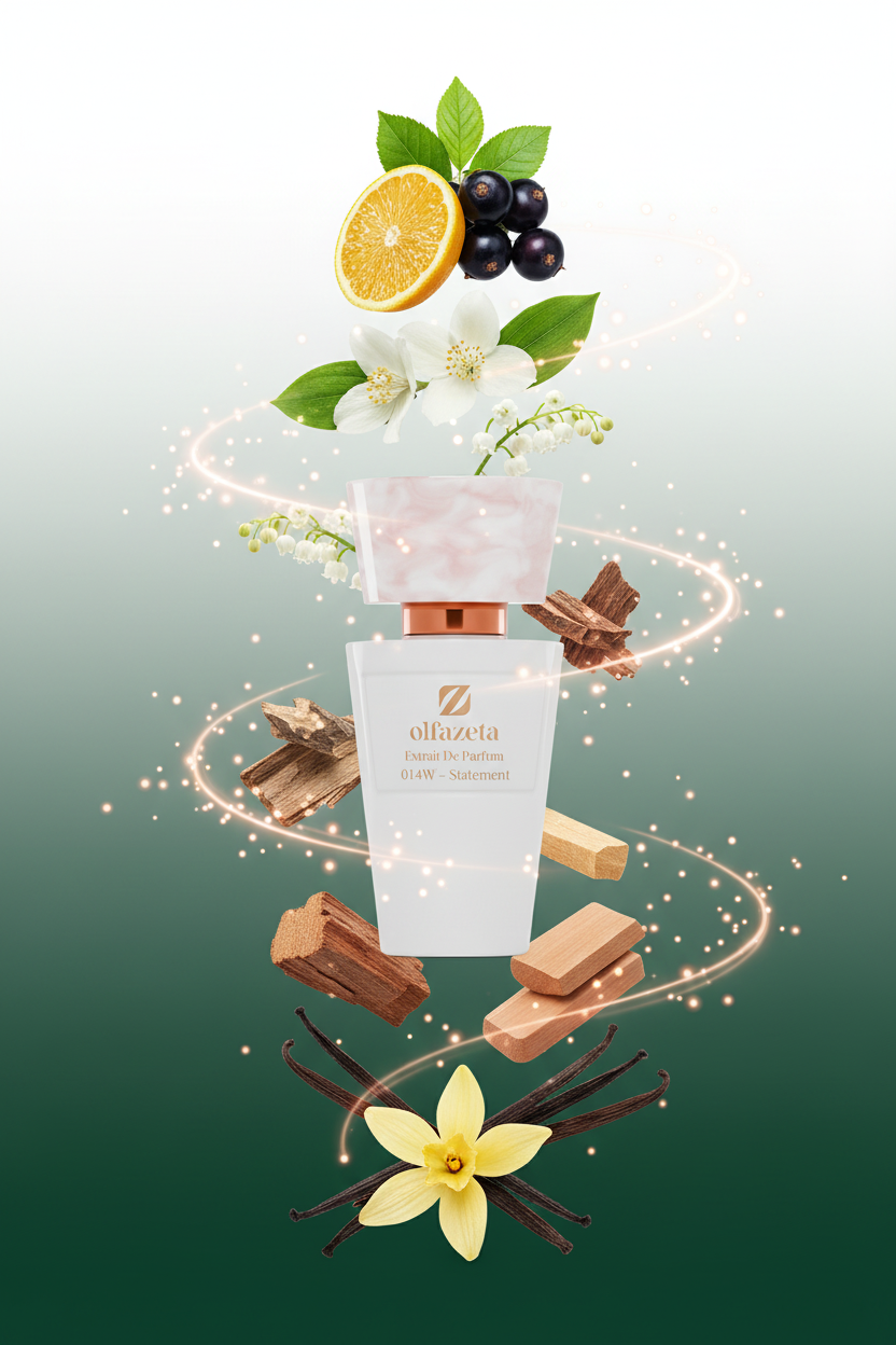 Statement – Olfactory Pyramid