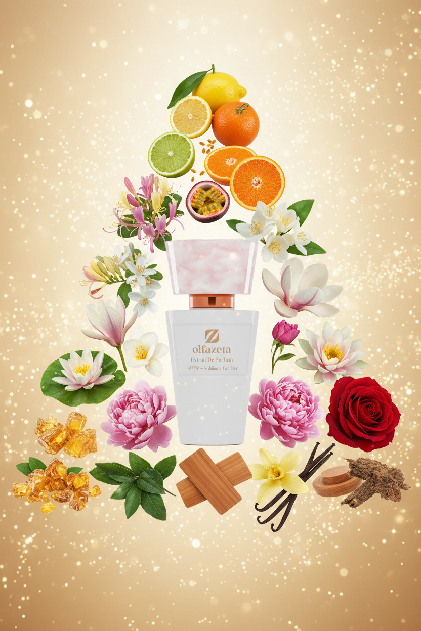 Sublime For Her – Olfactory Pyramid