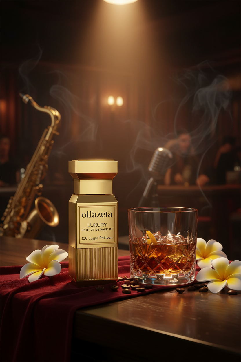 Sugar Poisson – Jazz Club Lifestyle