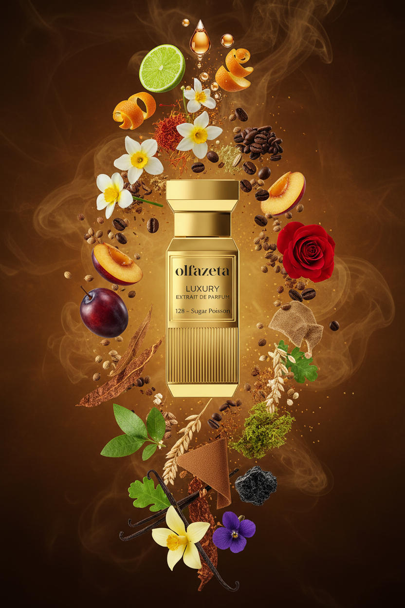 Sugar Poisson – Olfactory Pyramid
