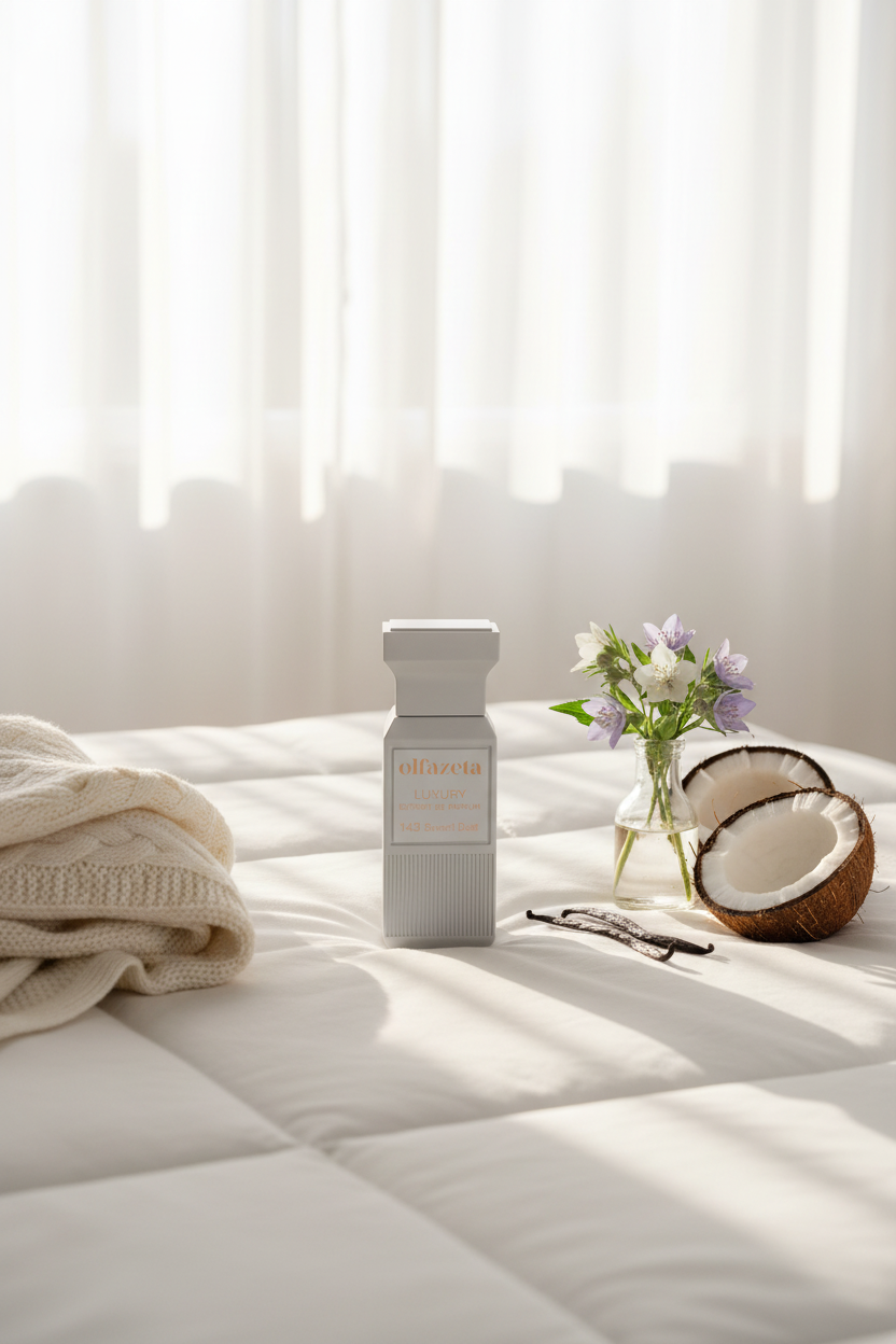 Sweet Dust – Bright Bedroom Lifestyle