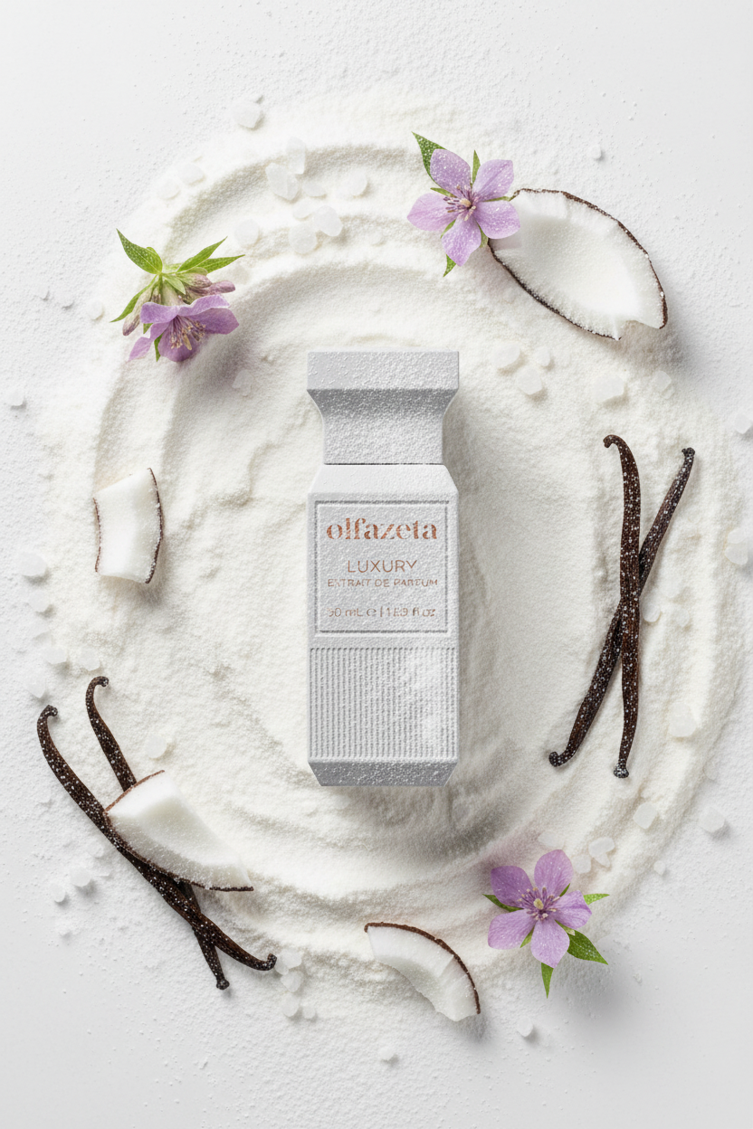 Sweet Dust – Flat Lay