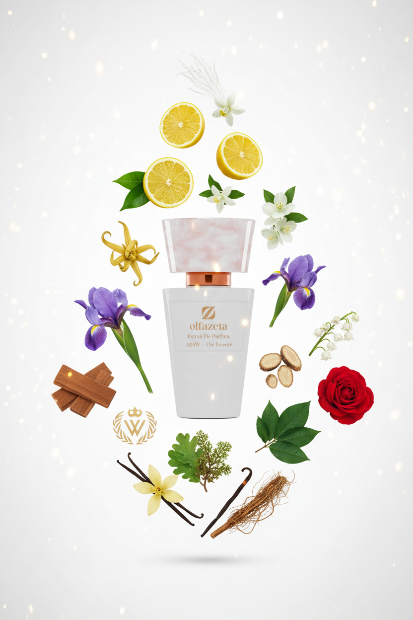 The Essence – Olfactory Pyramid