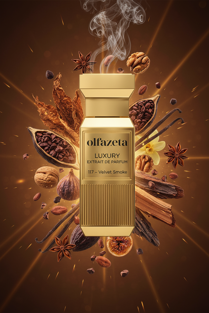 Velvet Smoke – Olfactory Pyramid
