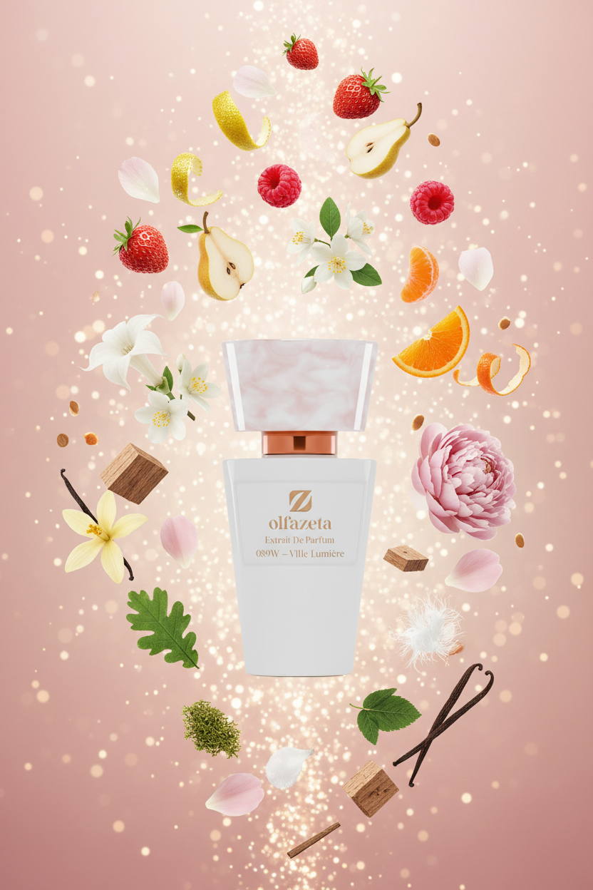 Ville Lumière – Olfactory Pyramid