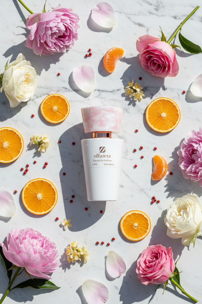 Wild Bloom – Flat Lay