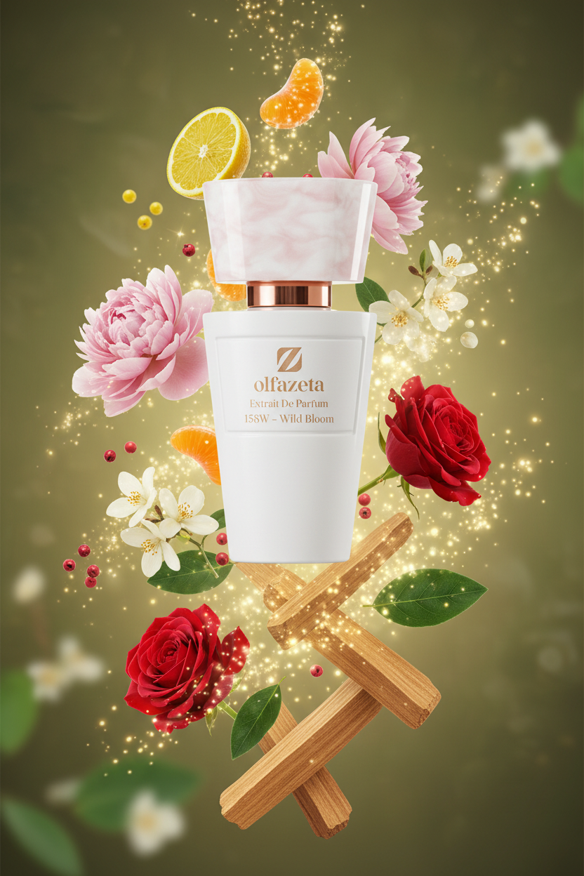 Wild Bloom – Olfactory Pyramid